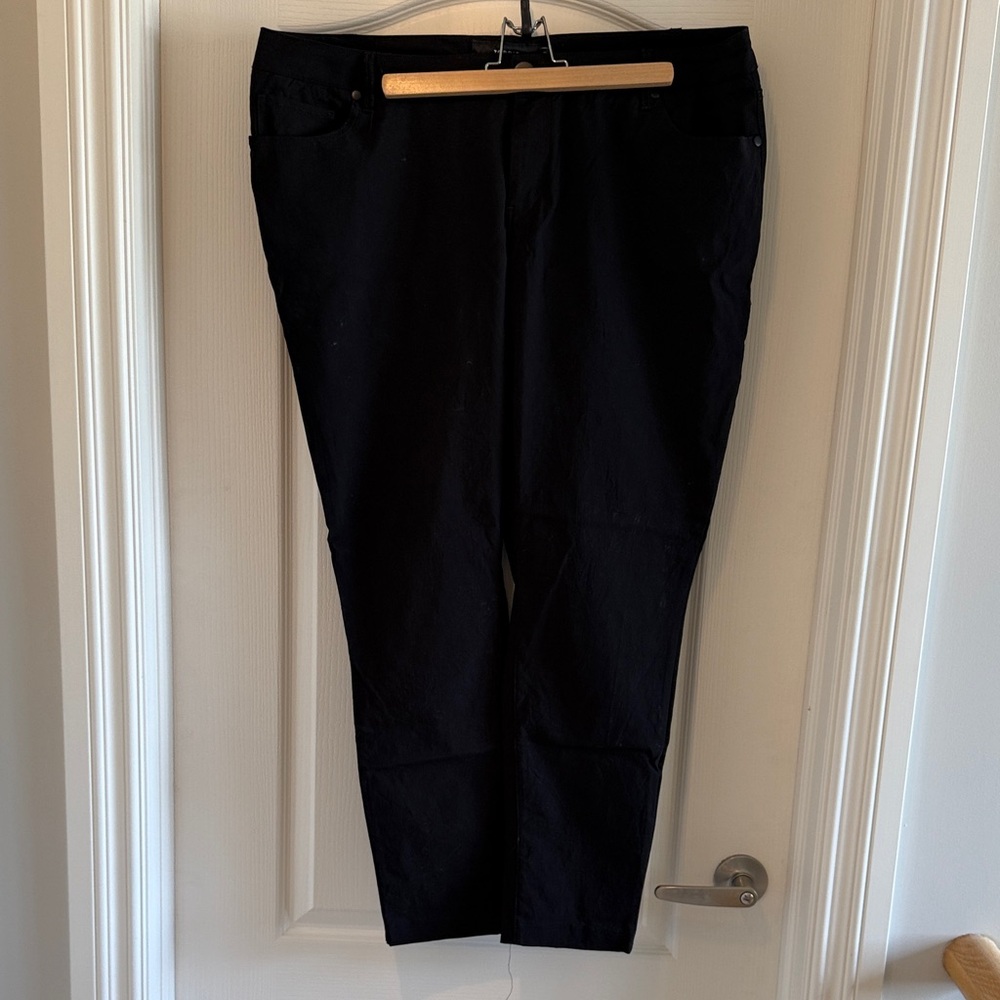 Torrid Classic Black Pants